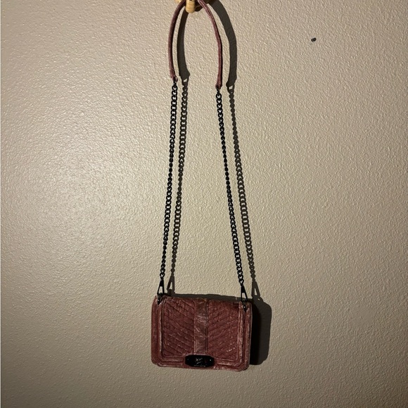 Rebecca Minkoff Chevron Quilted Crossbody Bag - small - Picture 2 of 4